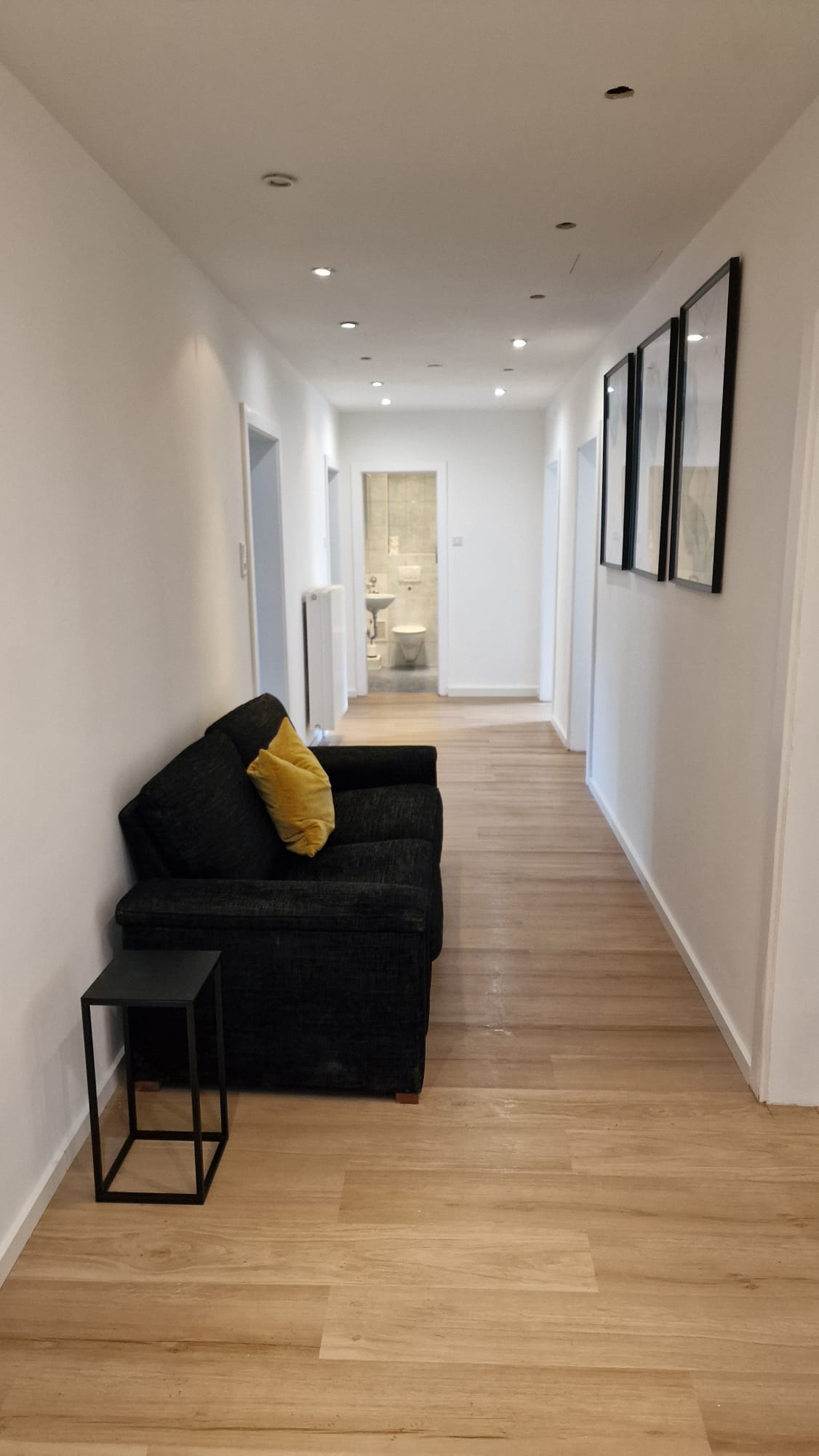 hallway shared apartment Würzburg
