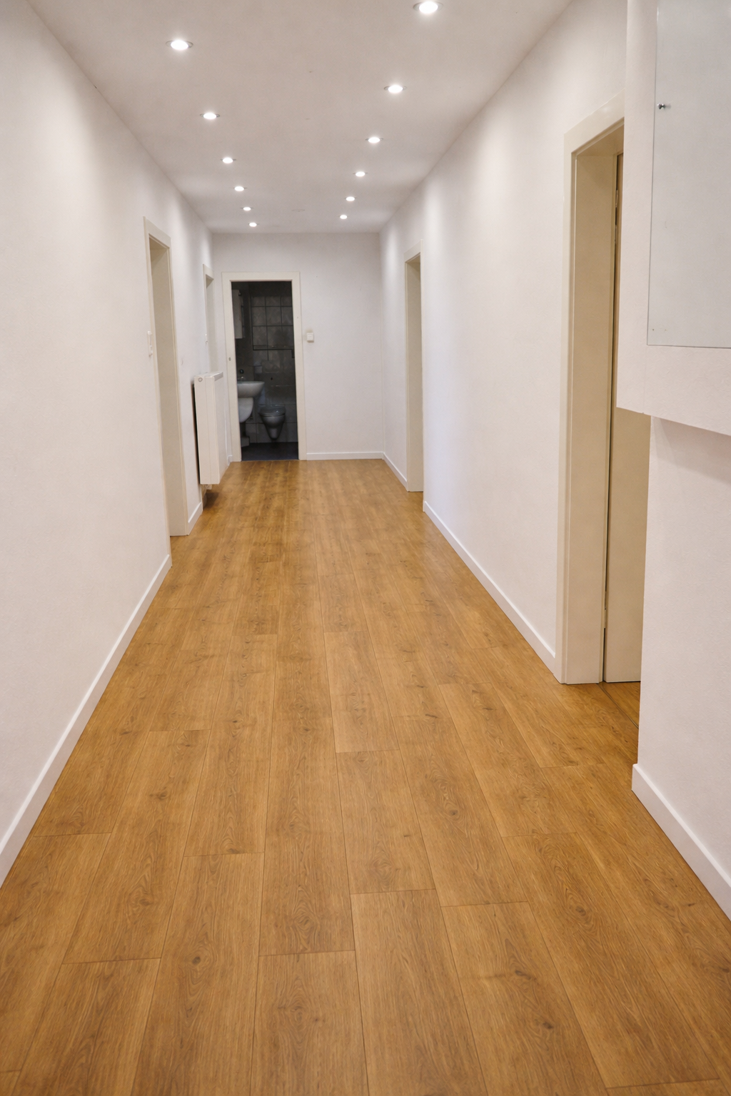 Flur der WG-Wohnung W&uuml;rzburg